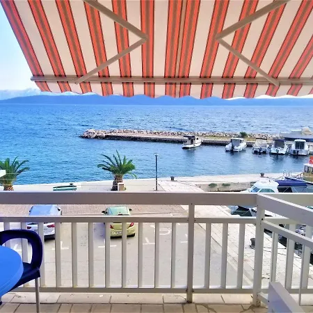 Stone House At The Small Port - With 2 Studio's * Živogošće